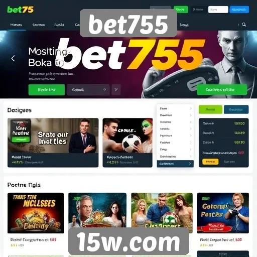 Avaliação das funcionalidades do site bet755