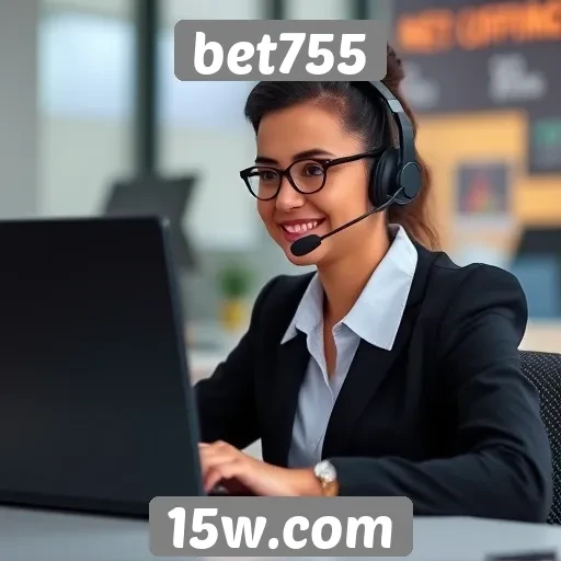 Atendimento ao cliente e suporte no bet755