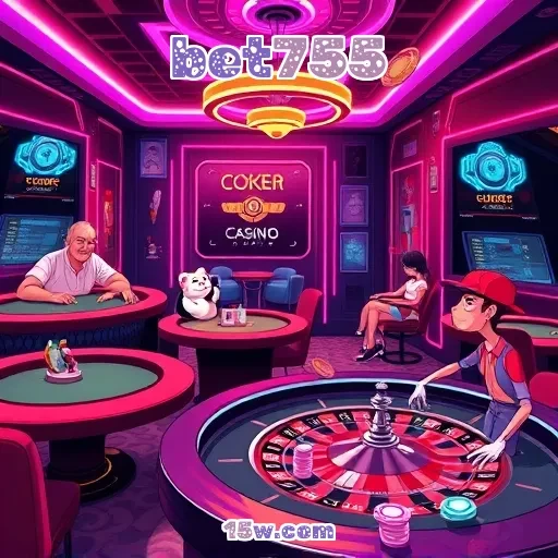 bet755: Explore o Fascinante Mundo dos Jogos Diversos Hoje Mesmo!