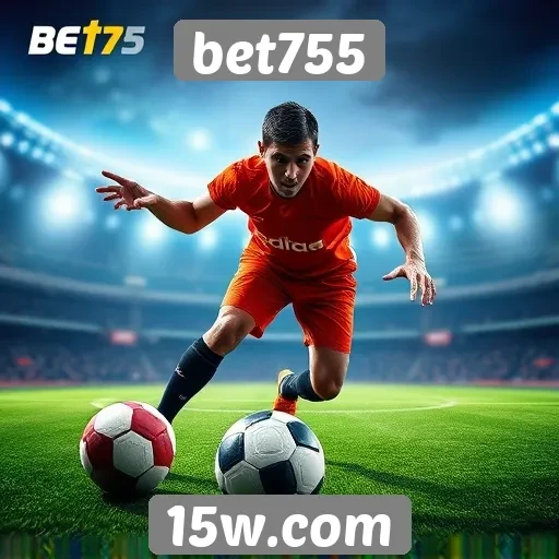 Apostas esportivas no site bet755