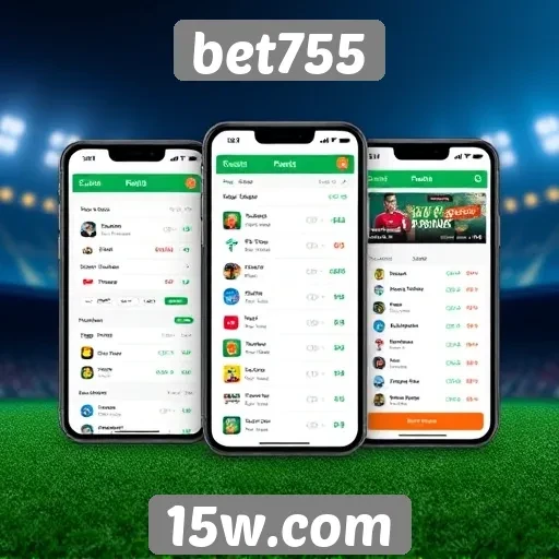 Experiência do usuário na plataforma do bet755